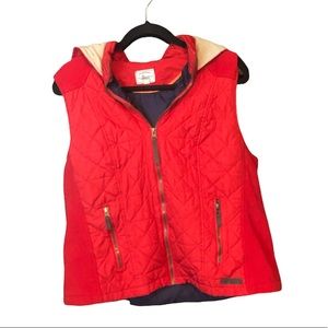 G.H.Bass & Co Hooded Vest Women’s Size XL Good Pre Loved Condition